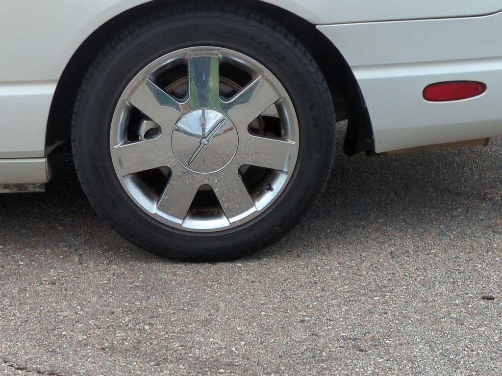 used 2002 Ford Thunderbird car, priced at $12,500