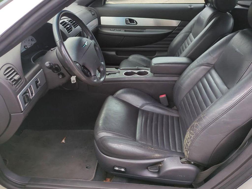 used 2002 Ford Thunderbird car, priced at $12,500