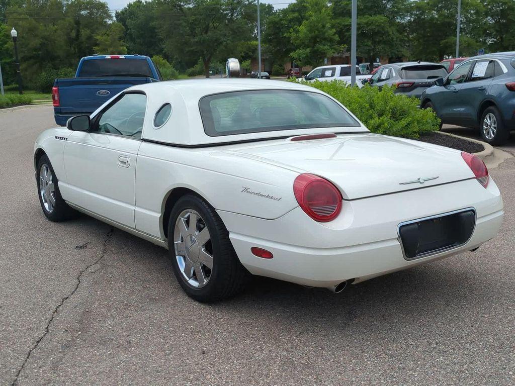 used 2002 Ford Thunderbird car, priced at $12,500