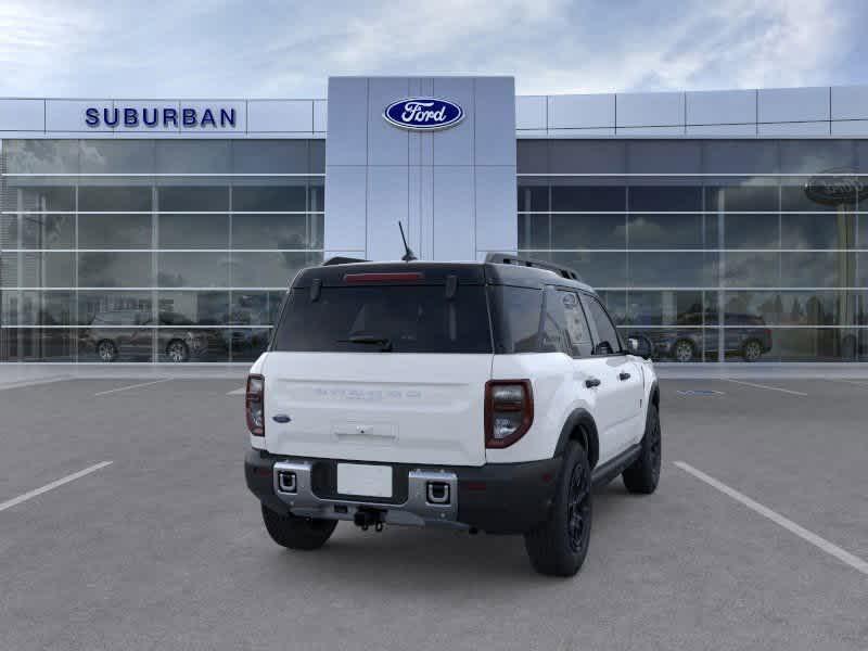 new 2025 Ford Bronco Sport car, priced at $42,426
