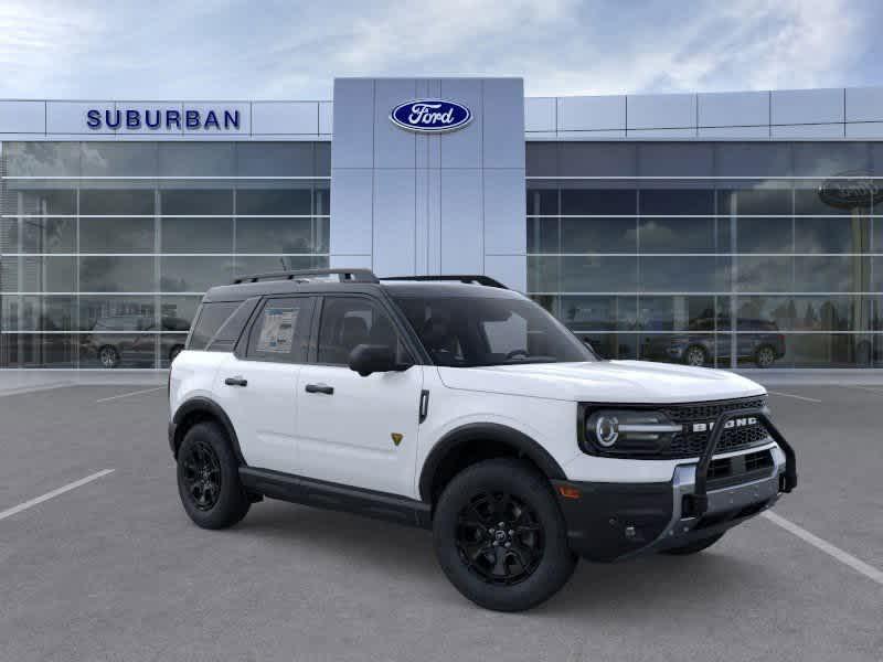 new 2025 Ford Bronco Sport car, priced at $42,426