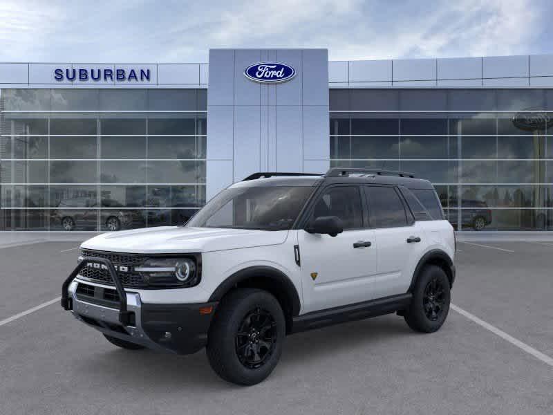 new 2025 Ford Bronco Sport car, priced at $41,926