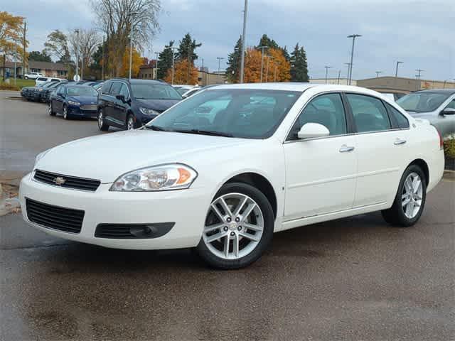 used 2008 Chevrolet Impala car, priced at $4,250