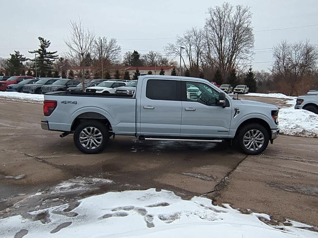 new 2025 Ford F-150 car, priced at $58,085