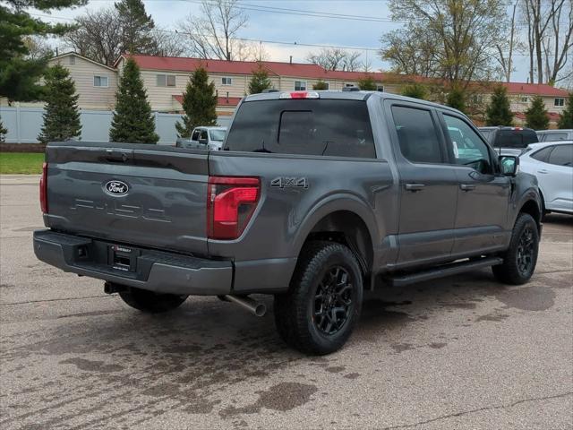 new 2025 Ford F-150 car, priced at $56,340
