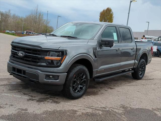 new 2025 Ford F-150 car, priced at $56,340