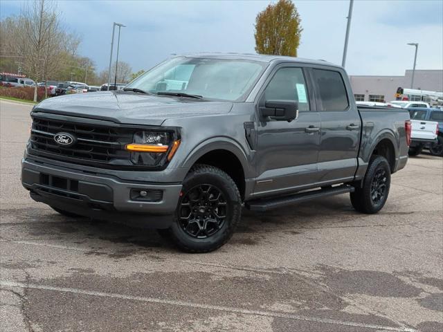 new 2025 Ford F-150 car, priced at $56,340