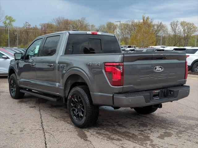 new 2025 Ford F-150 car, priced at $56,340