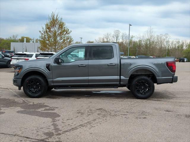 new 2025 Ford F-150 car, priced at $56,340