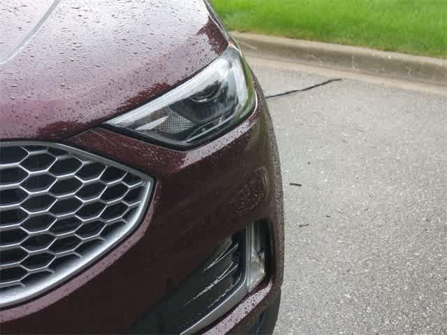 new 2024 Ford Edge car, priced at $39,906