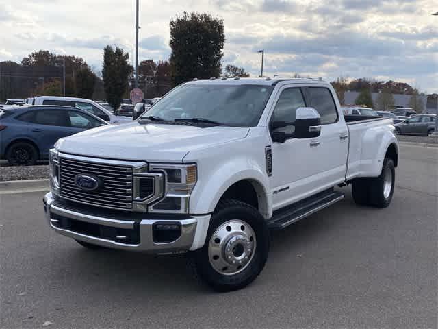 used 2021 Ford F-450 car, priced at $63,999