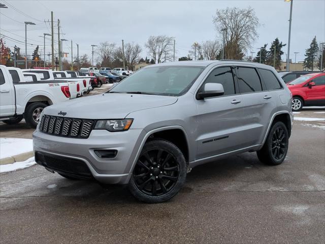 used 2018 Jeep Grand Cherokee car, priced at $20,950