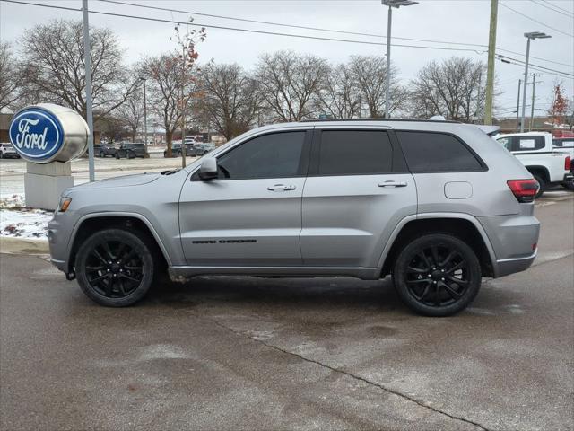 used 2018 Jeep Grand Cherokee car, priced at $20,950