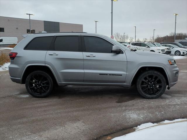 used 2018 Jeep Grand Cherokee car, priced at $20,950