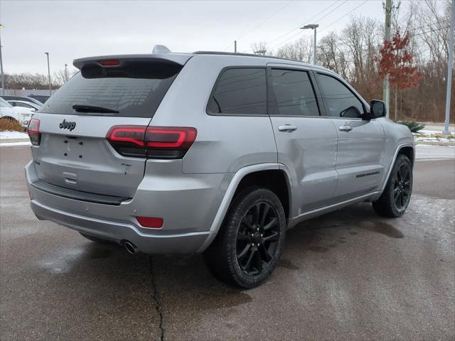 used 2018 Jeep Grand Cherokee car, priced at $20,950