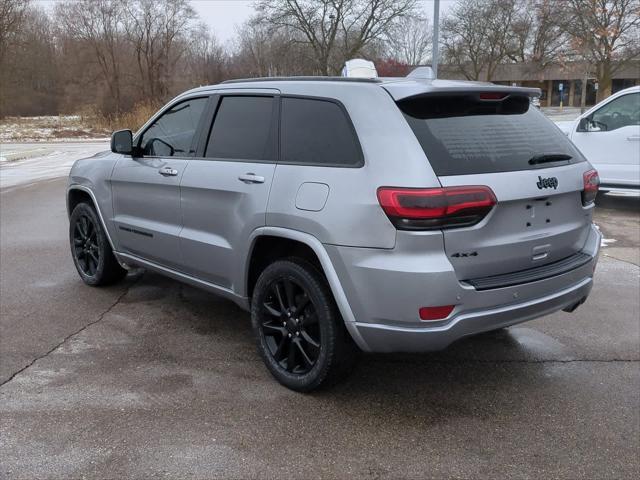 used 2018 Jeep Grand Cherokee car, priced at $20,950