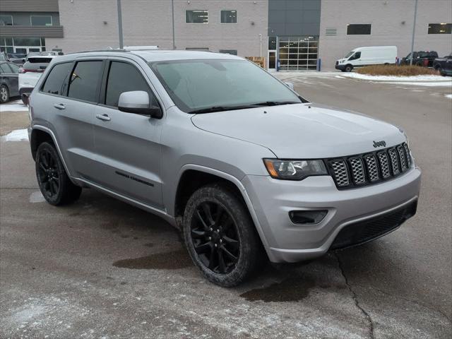 used 2018 Jeep Grand Cherokee car, priced at $20,950