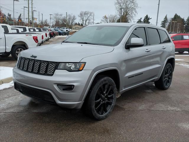 used 2018 Jeep Grand Cherokee car, priced at $20,950