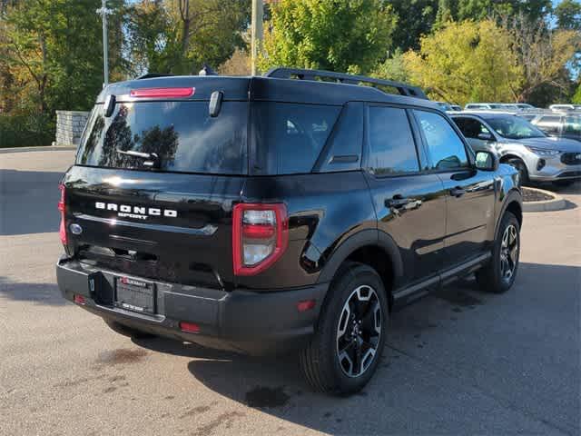 new 2024 Ford Bronco Sport car, priced at $36,424