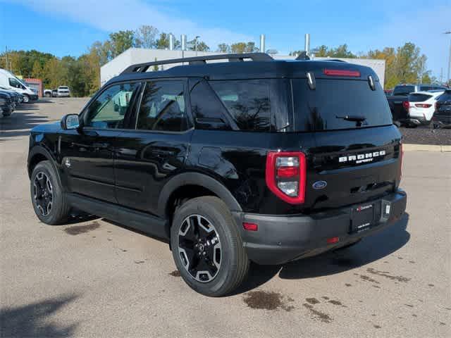 new 2024 Ford Bronco Sport car, priced at $36,424