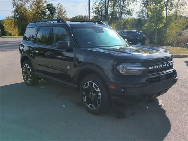 new 2024 Ford Bronco Sport car, priced at $36,424