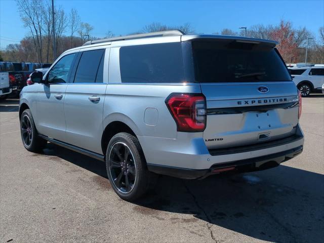 new 2024 Ford Expedition Max car, priced at $73,222