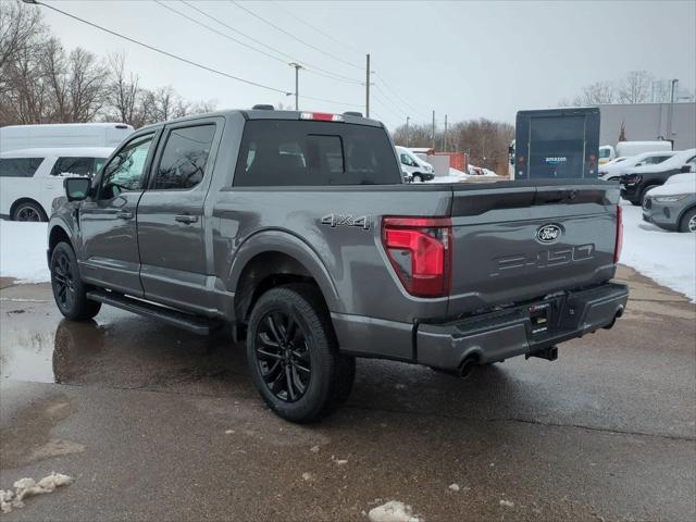 new 2025 Ford F-150 car, priced at $63,092