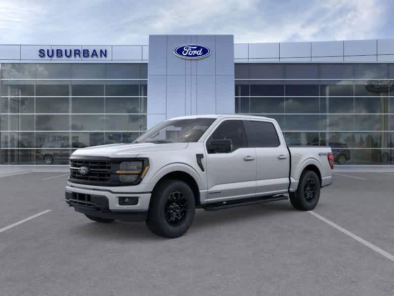 new 2025 Ford F-150 car, priced at $57,307