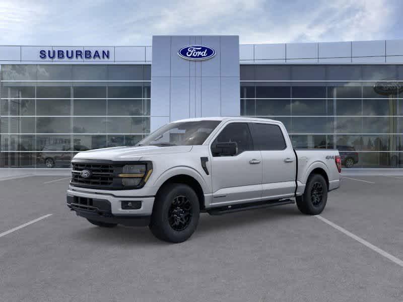 new 2025 Ford F-150 car, priced at $56,307