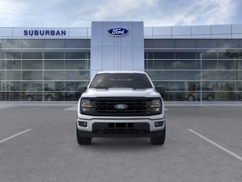 new 2025 Ford F-150 car, priced at $56,307