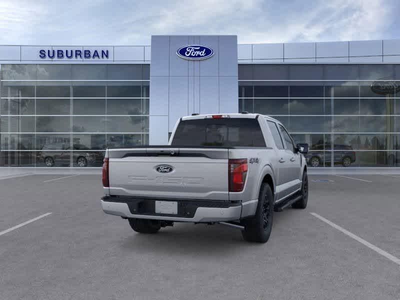 new 2025 Ford F-150 car, priced at $56,307