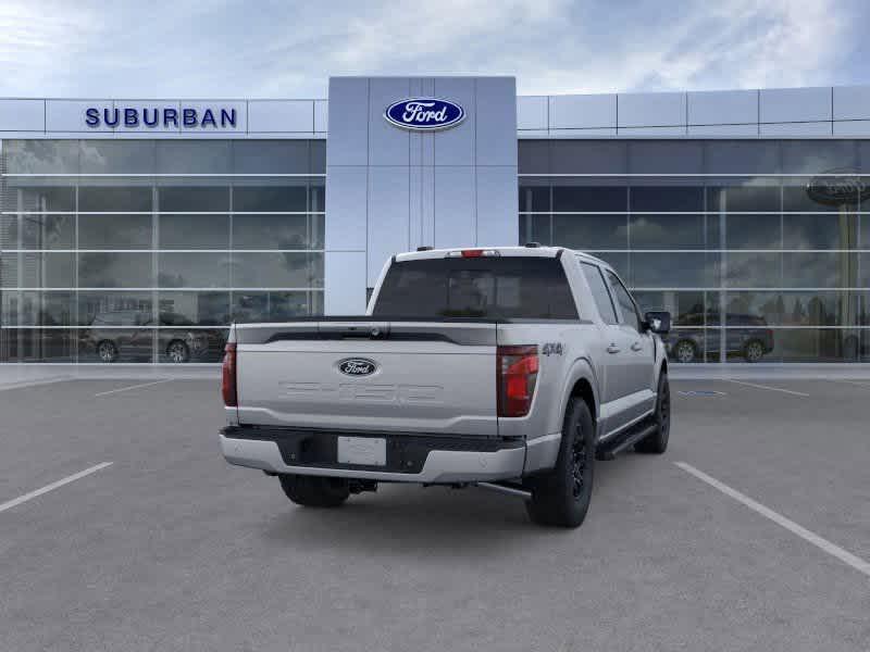 new 2025 Ford F-150 car, priced at $57,307