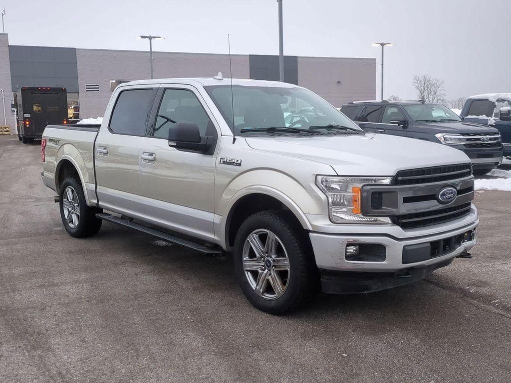 used 2018 Ford F-150 car, priced at $19,880