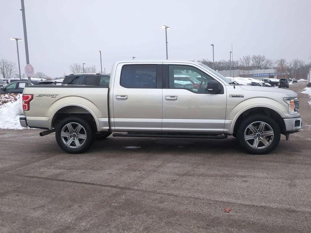 used 2018 Ford F-150 car, priced at $19,880