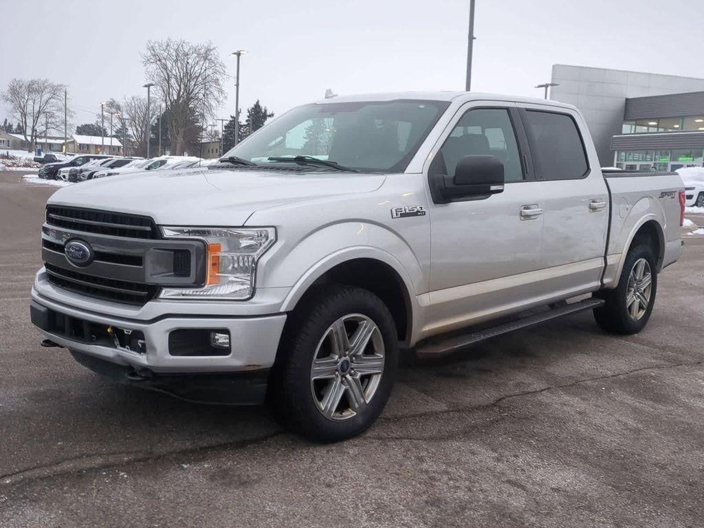 used 2018 Ford F-150 car, priced at $19,880