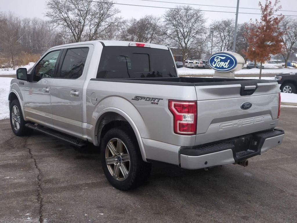 used 2018 Ford F-150 car, priced at $19,880