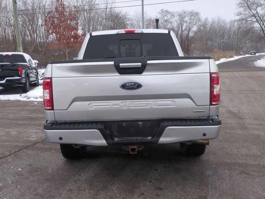 used 2018 Ford F-150 car, priced at $19,880