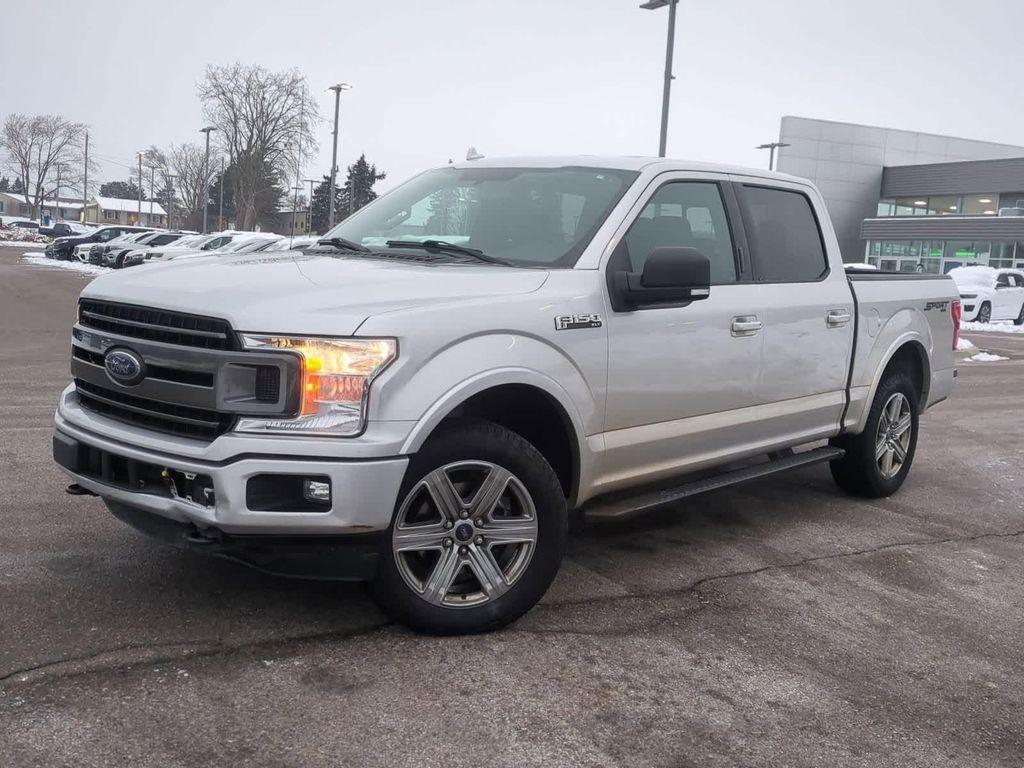 used 2018 Ford F-150 car, priced at $19,880