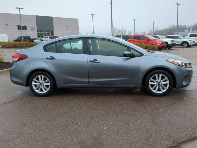 used 2017 Kia Forte car, priced at $12,500