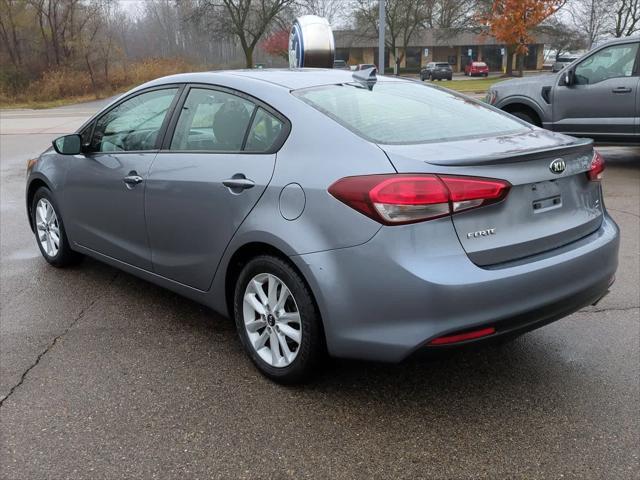 used 2017 Kia Forte car, priced at $12,500