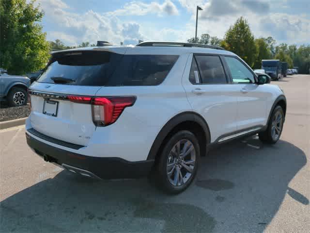 new 2025 Ford Explorer car, priced at $45,381