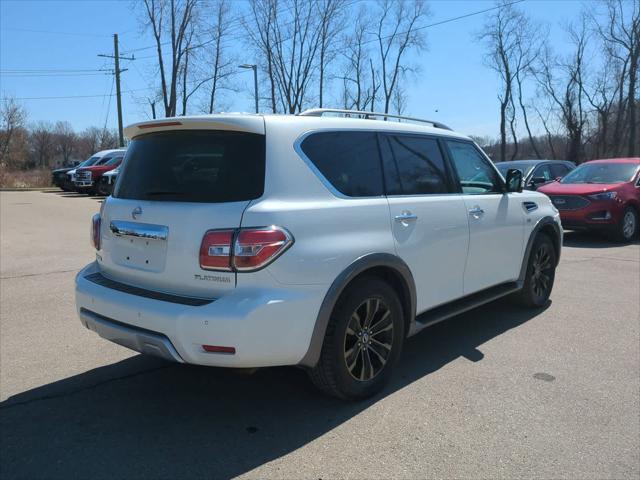 used 2017 Nissan Armada car, priced at $19,951