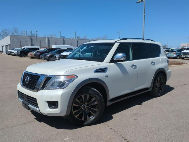 used 2017 Nissan Armada car, priced at $19,951