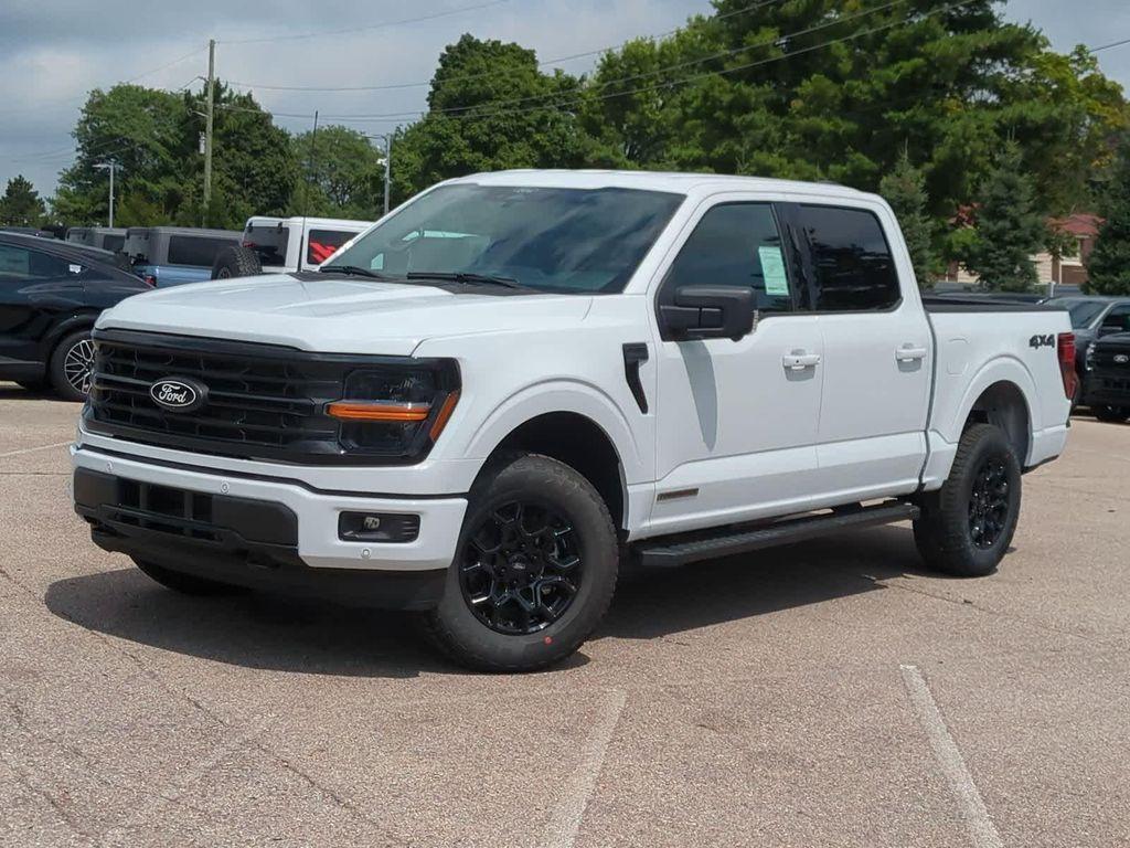 new 2025 Ford F-150 car, priced at $56,736