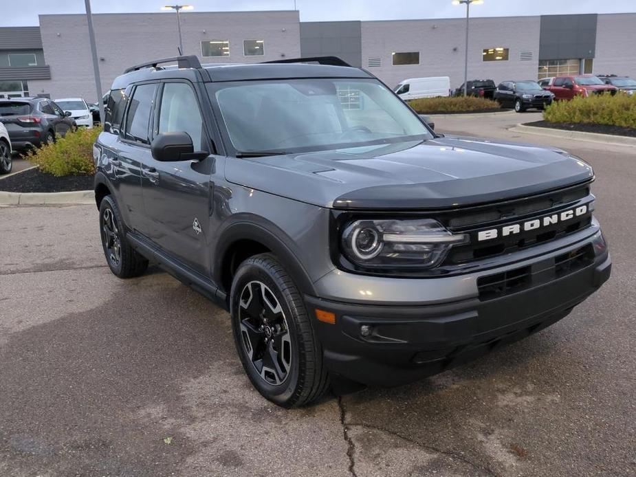 used 2021 Ford Bronco Sport car