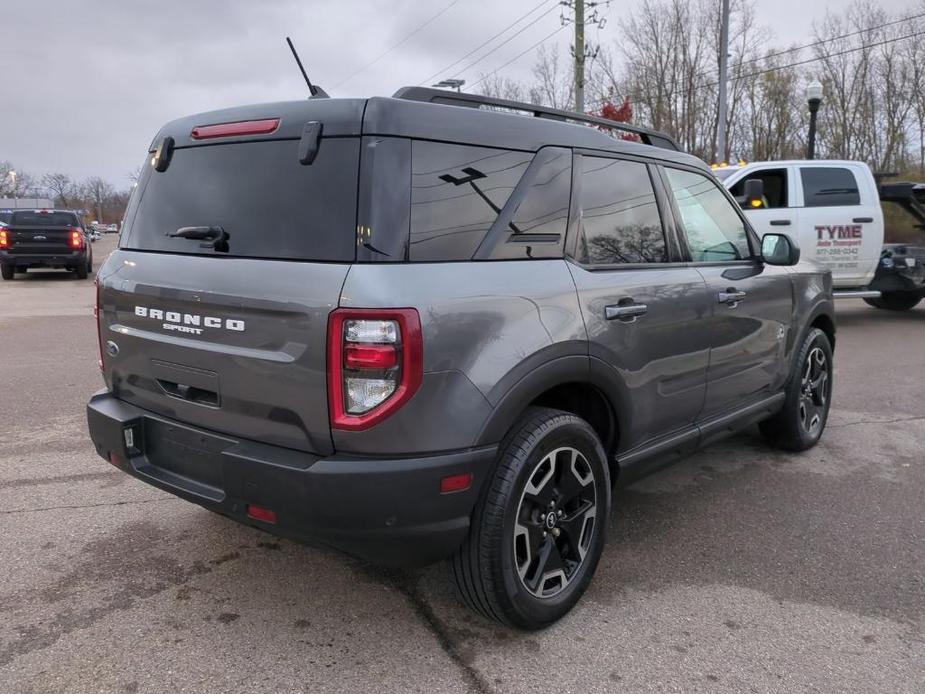 used 2021 Ford Bronco Sport car