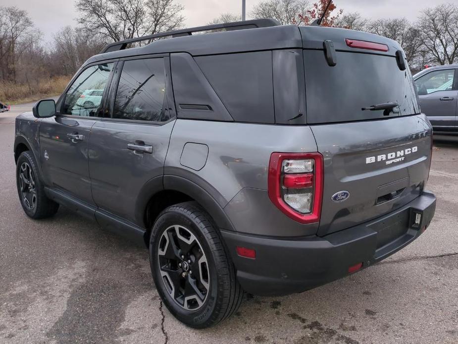 used 2021 Ford Bronco Sport car