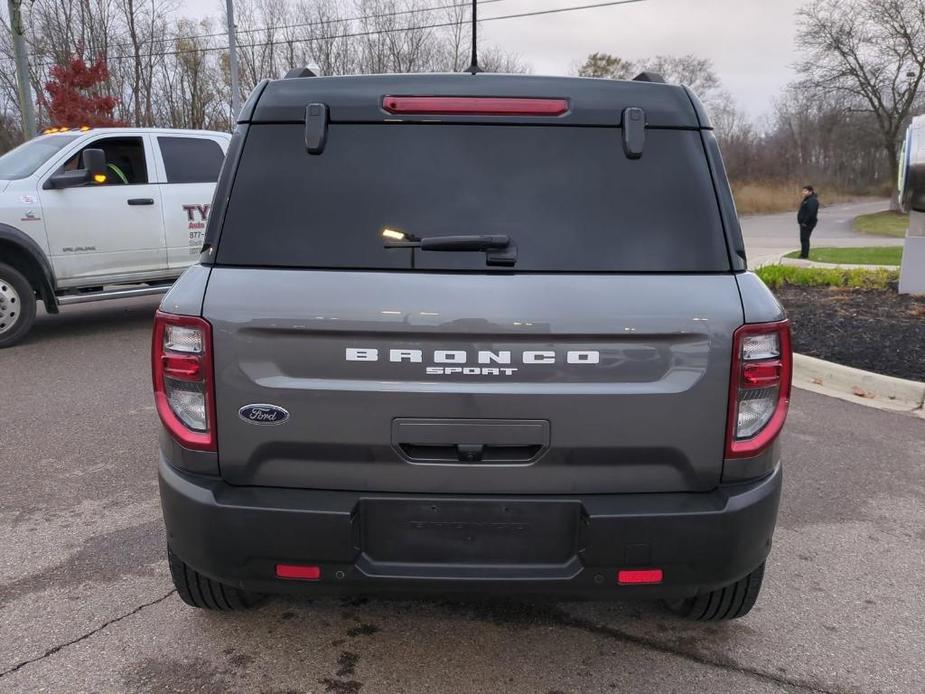 used 2021 Ford Bronco Sport car