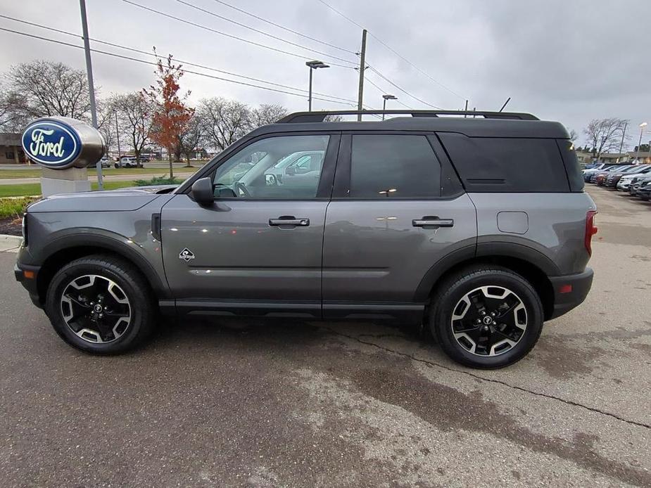 used 2021 Ford Bronco Sport car