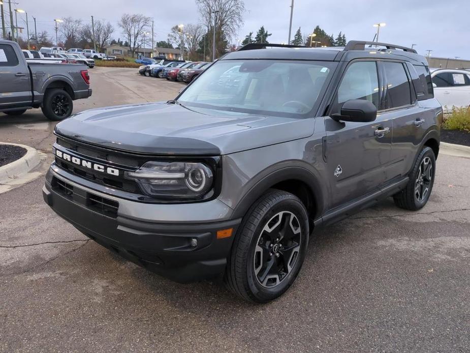 used 2021 Ford Bronco Sport car